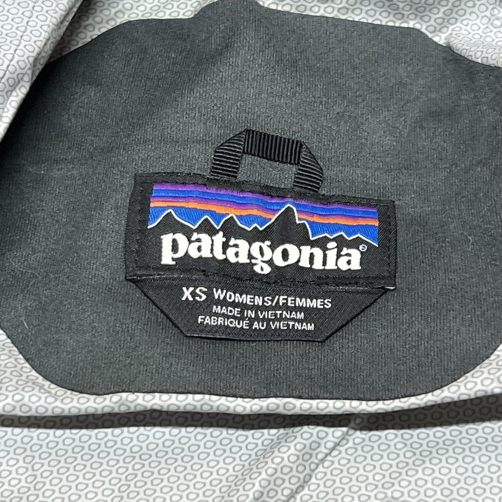 Patagonia Torrentshell Jacket Womens XS Blue Hooded Waterproof Windbreaker 83807 - Picture 5 of 10